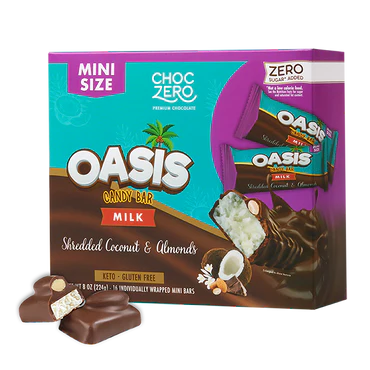 Oasis coconut candy bar 1pc