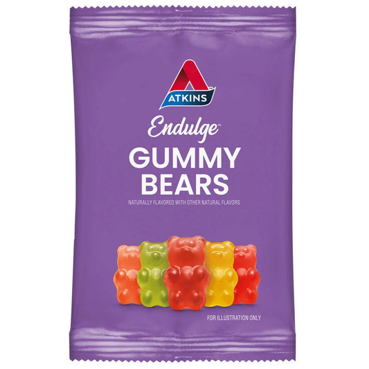 Mini gummy bear low sugar