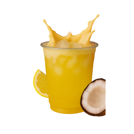 Dirty soda sunshine swirl