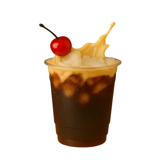Dirty soda cherry bomb