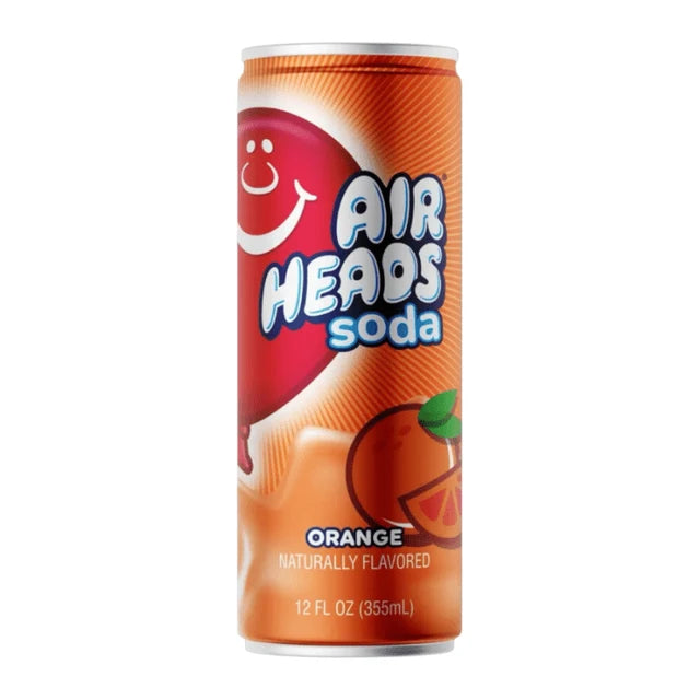 Airheads orange drink