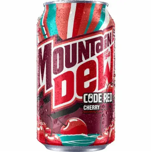 Mountain Dew code red