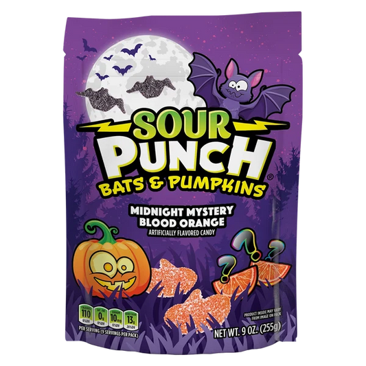 Sour punch bats & pumpkins