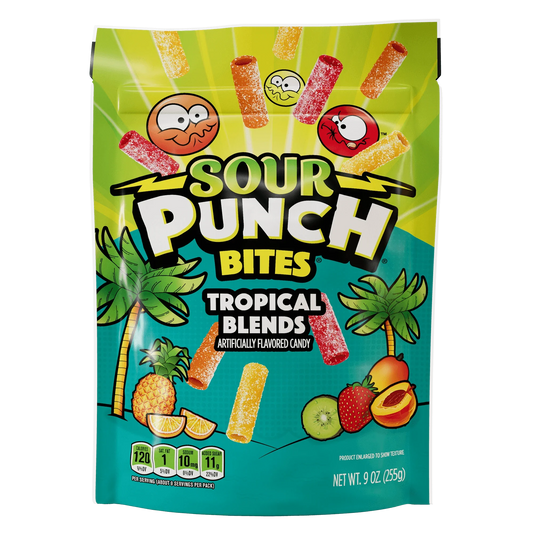 Sourpunch bites tropical