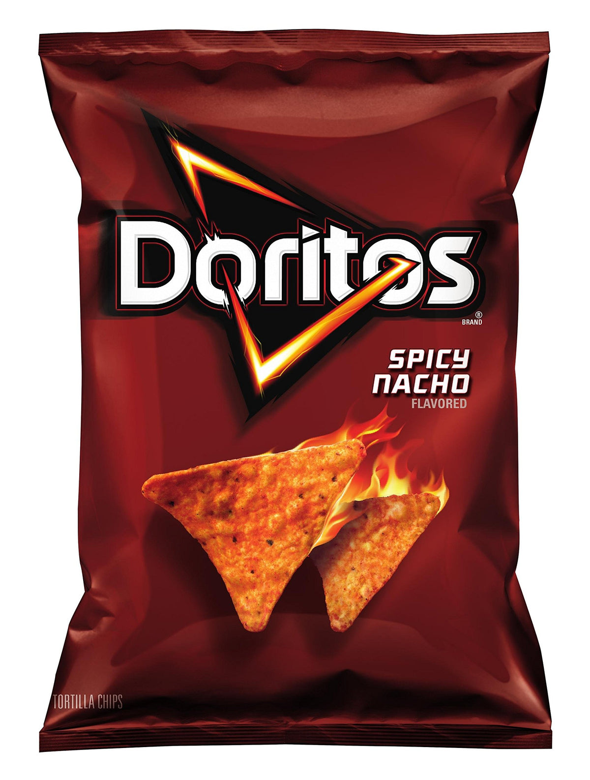 Doritos spicy nacho mini chip bag