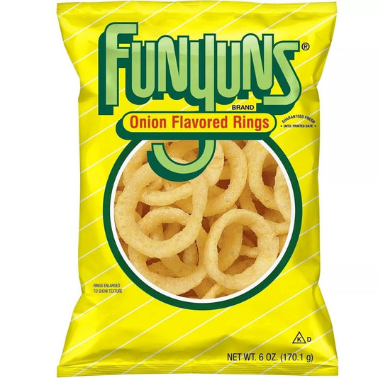 Funyuns mini chip bag
