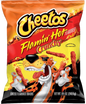 Cheetos flamin hot mini chip bag