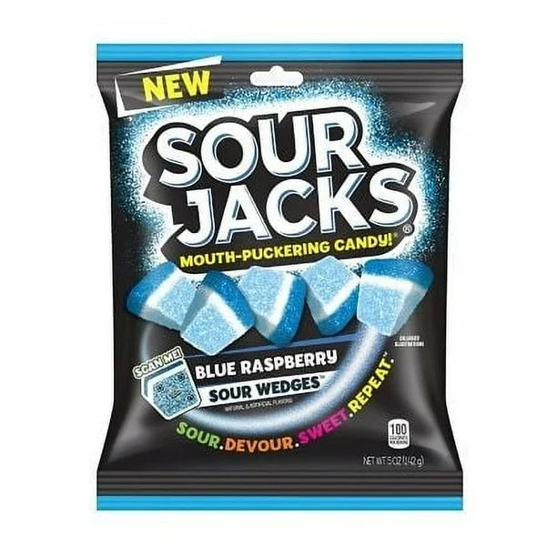 Sour Jack blueraspberry