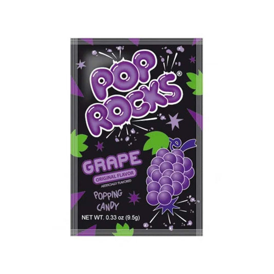 Pop rock grape