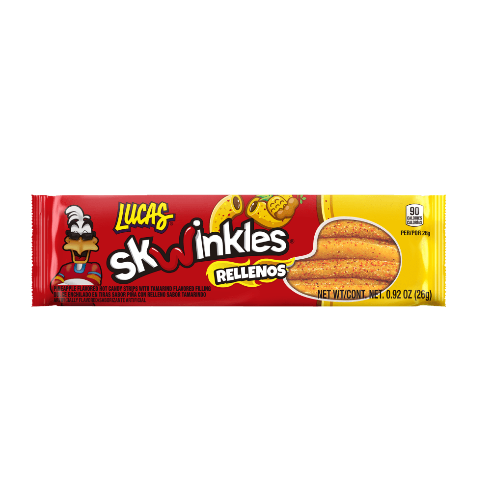Lucas swinkles rellenos