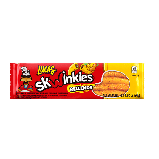 Lucas swinkles rellenos
