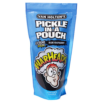 Blue raspberry pickle