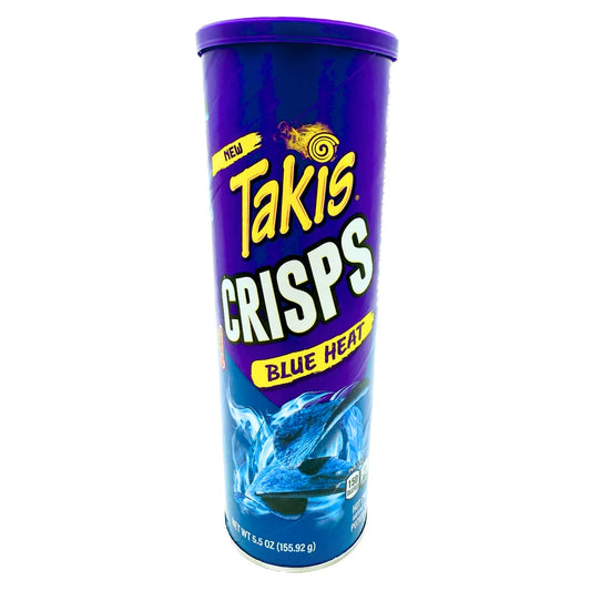 Blue takis crisps
