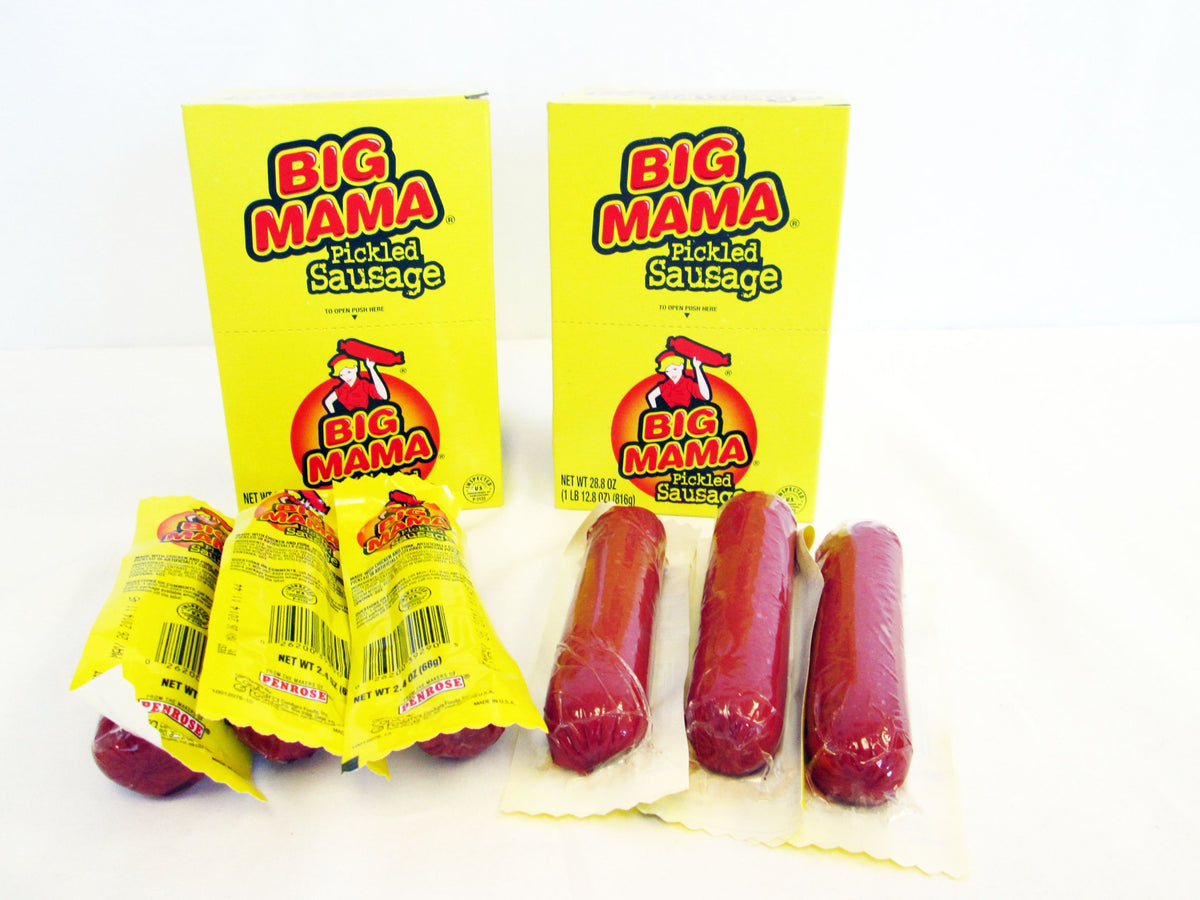 Big mama pickle sausage 1pc