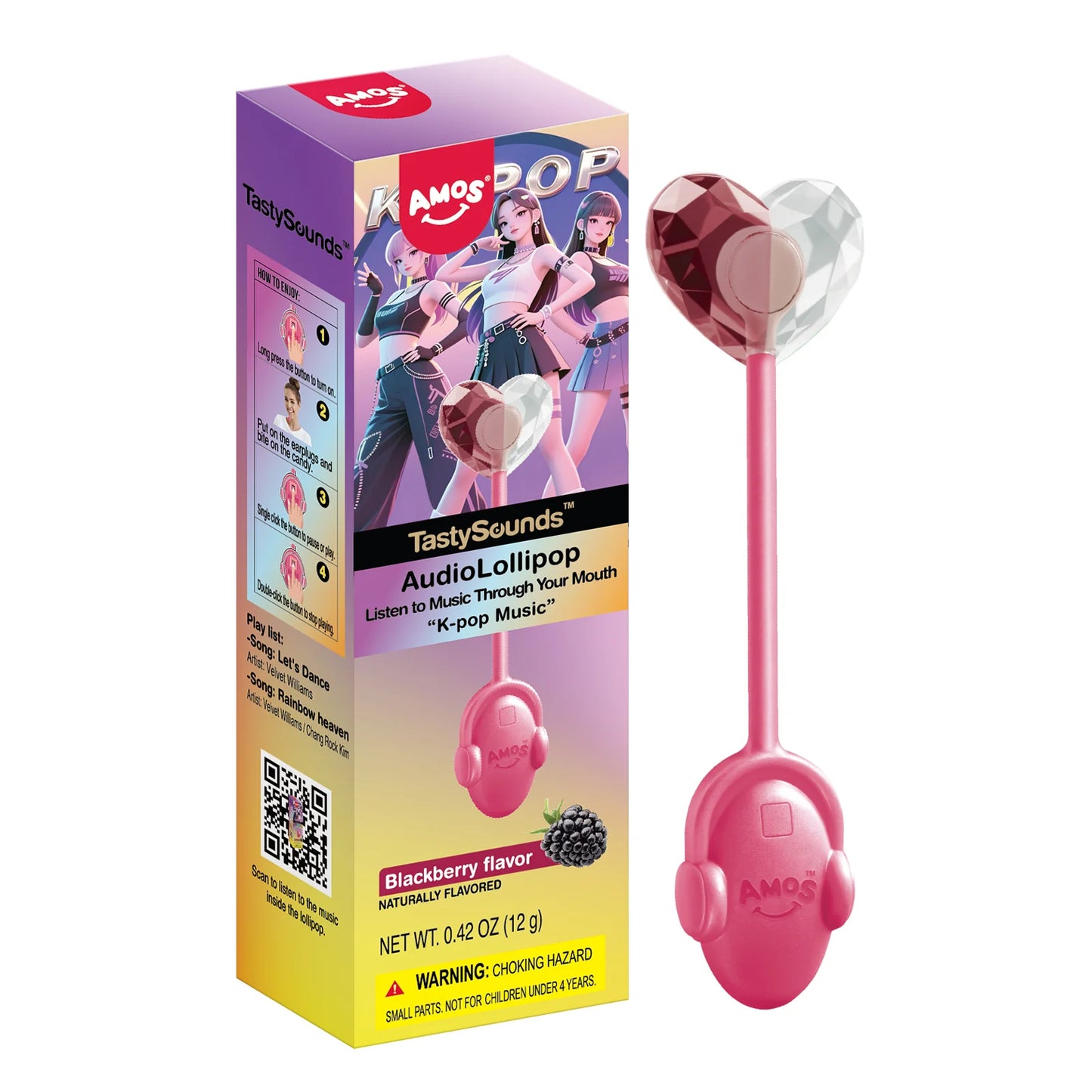 Kpop lolly speaker