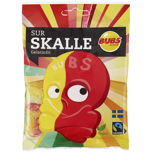 Bubs swedish sour skulls