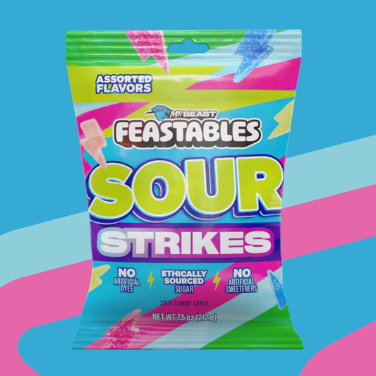 Mr beast sour strikes