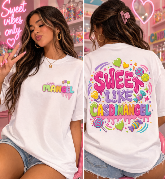 Sweet like T-Shirt White PREORDER