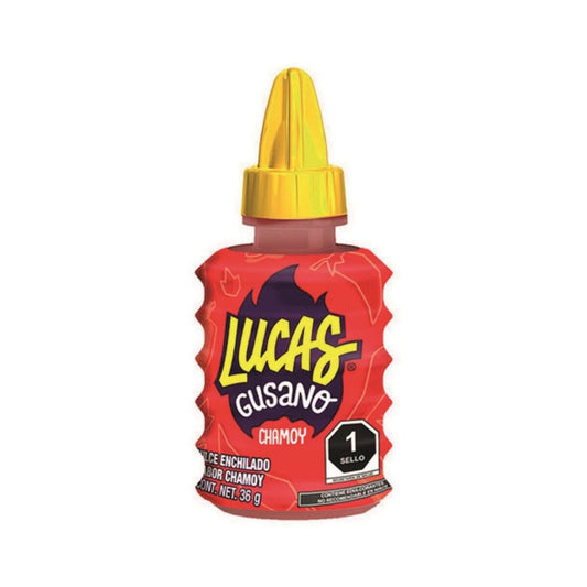 Lucas gusano chamoy