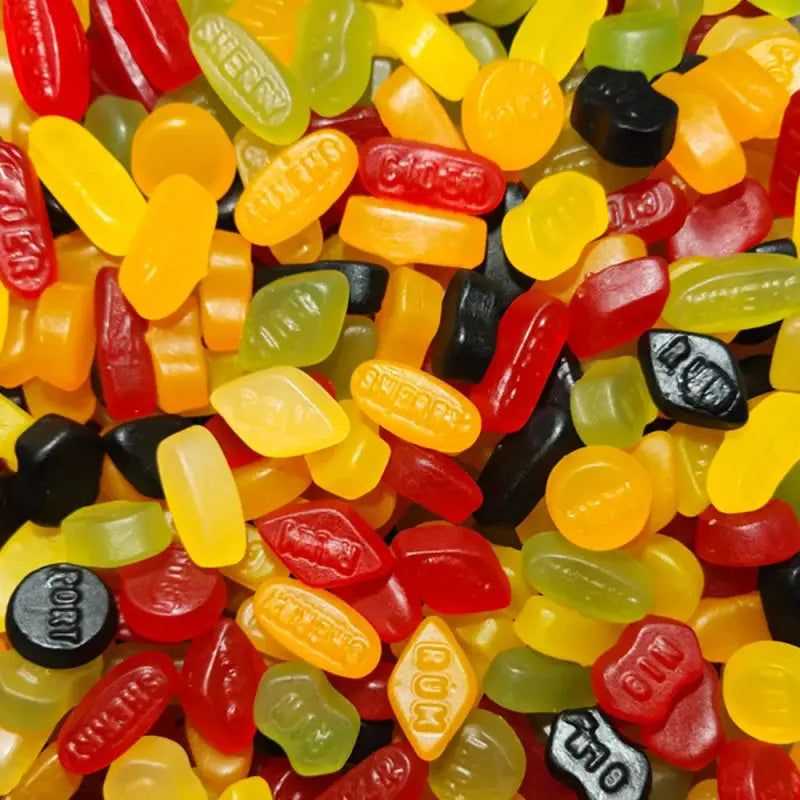 Wine gummy