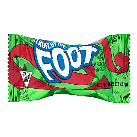 Fruit by the foot