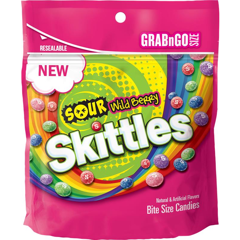 Sour skittle wild berry