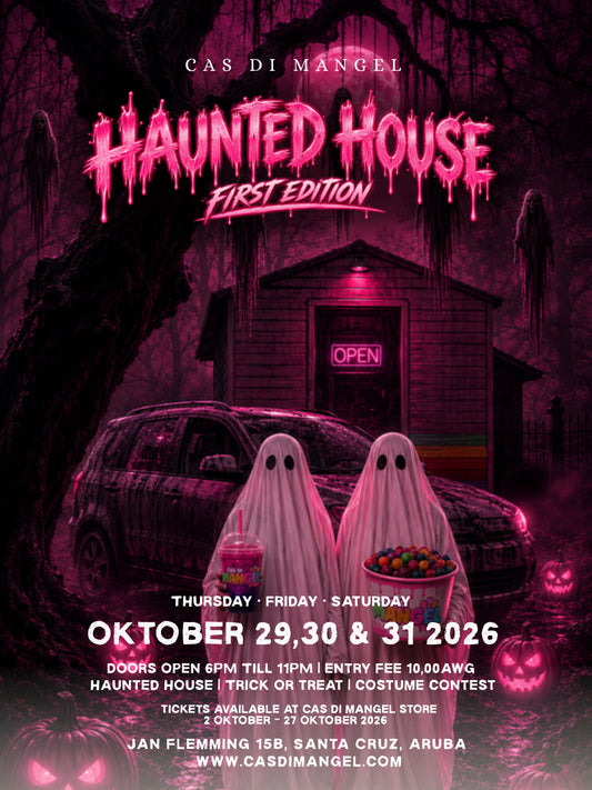 Haunted house by cas di mangel