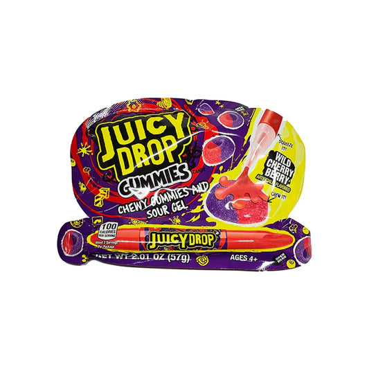 Juicydrop gummies wild cherry