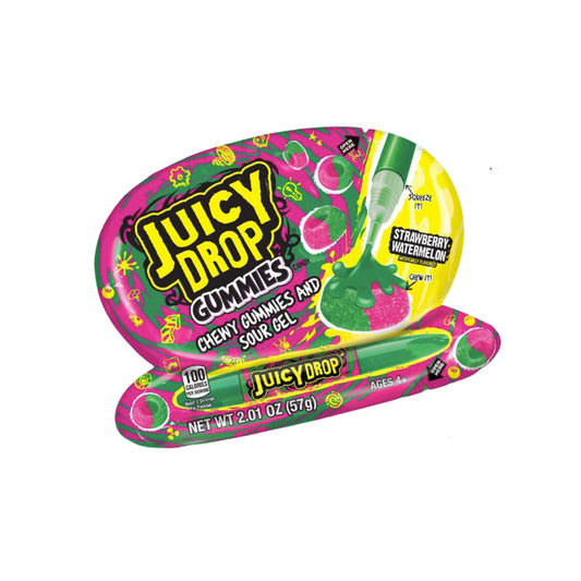 Juicydrop gummies  strawberry watermelon