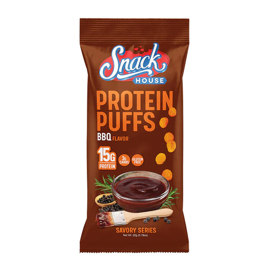 BBQ Protein Puffs