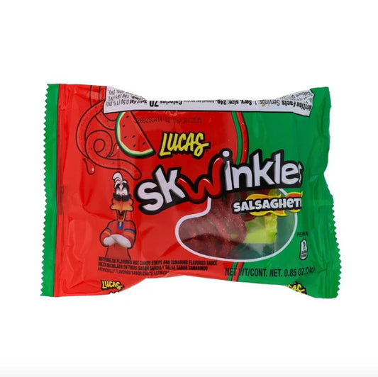 Lucas swinkles salsagheti watermelon