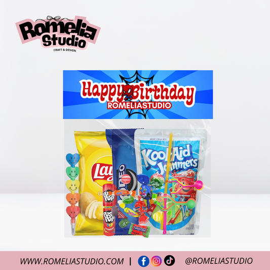 Partybag customized