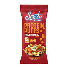 Loaded Nacho Protein Puffs