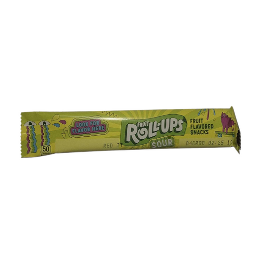Fruit Roll-Ups Sour Fruit