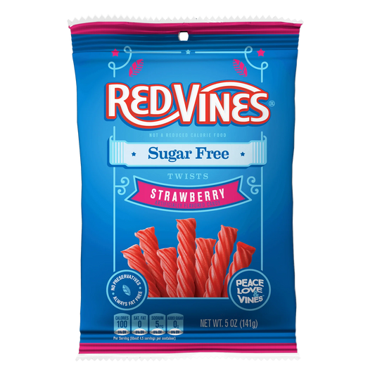 Red Vines Strawberry Licorice Twists Sugar Free