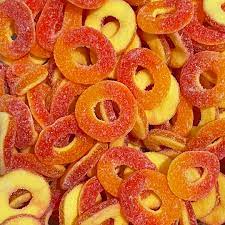 Peach rings