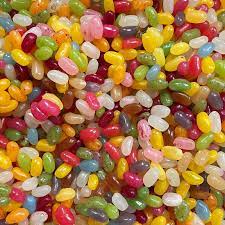 Jelly beans fruit