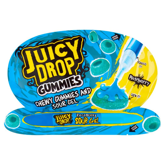 Juicydrop gummies blue